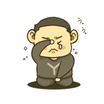 WANPAKU  BOZU-BOY sticker #8729846