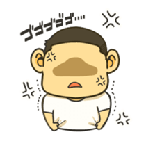 WANPAKU  BOZU-BOY sticker #8729848