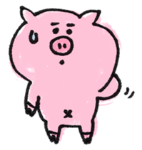 Buta, Buko sticker #8729937