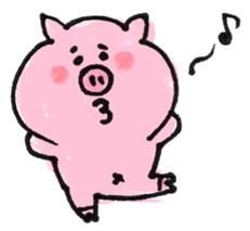 Buta, Buko sticker #8729940