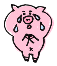 Buta, Buko sticker #8729949