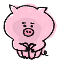 Buta, Buko sticker #8729950