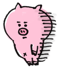 Buta, Buko sticker #8729958