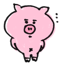 Buta, Buko sticker #8729959