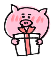 Buta, Buko sticker #8729960