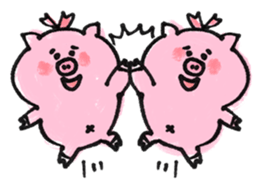 Buta, Buko sticker #8729961