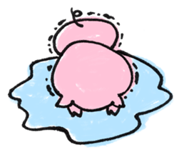 Buta, Buko sticker #8729962