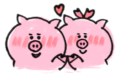 Buta, Buko sticker #8729969