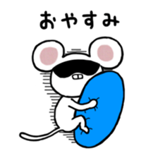 Lovely Mouse Sticker part3 sticker #8729972