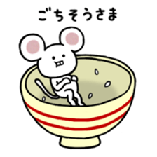 Lovely Mouse Sticker part3 sticker #8729977