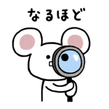 Lovely Mouse Sticker part3 sticker #8729982