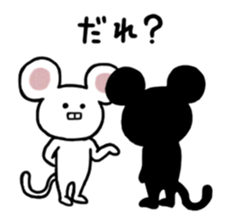 Lovely Mouse Sticker part3 sticker #8729988