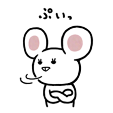 Lovely Mouse Sticker part3 sticker #8729993
