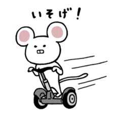 Lovely Mouse Sticker part3 sticker #8730000