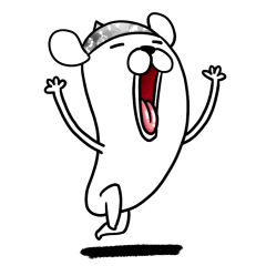 Beanie of aluminum foil hat dog