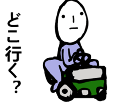 Mrs. STRAIGHT FACE. sticker #8730759