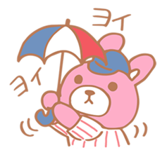 The baseball team of cats and rabbits sticker #8730838