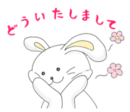 Rabbit Sisters Sticker sticker #8730930