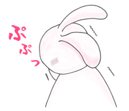 Rabbit Sisters Sticker sticker #8730933