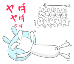 Rabbit Sisters Sticker sticker #8730934