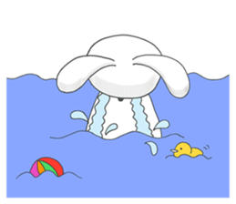 Rabbit Sisters Sticker sticker #8730935