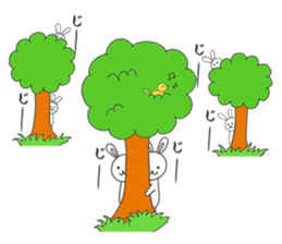 Rabbit Sisters Sticker sticker #8730941