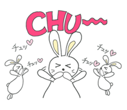 Rabbit Sisters Sticker sticker #8730943