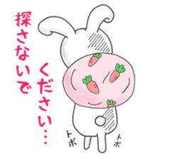 Rabbit Sisters Sticker sticker #8730947