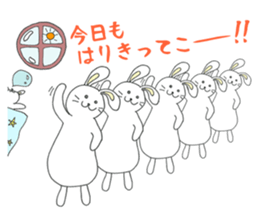 Rabbit Sisters Sticker sticker #8730951