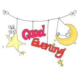 Rabbit Sisters Sticker sticker #8730952