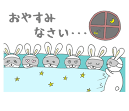 Rabbit Sisters Sticker sticker #8730953