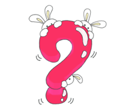 Rabbit Sisters Sticker sticker #8730955