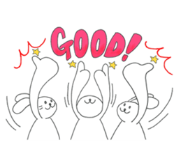 Rabbit Sisters Sticker sticker #8730956