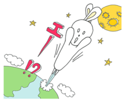 Rabbit Sisters Sticker sticker #8730958