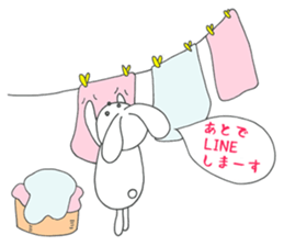 Rabbit Sisters Sticker sticker #8730959