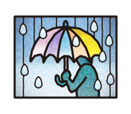 Like a stained glass sticker #8731014