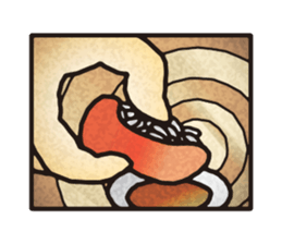 Like a stained glass sticker #8731020