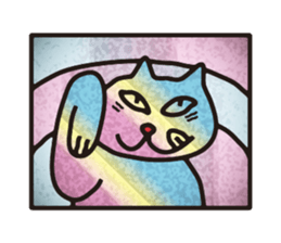 Like a stained glass sticker #8731022