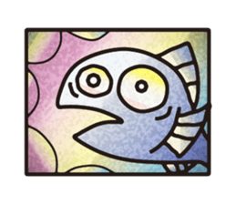 Like a stained glass sticker #8731029