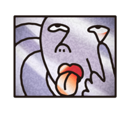 Like a stained glass sticker #8731039