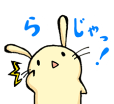 Everyday of rabbit 2 sticker #8731095
