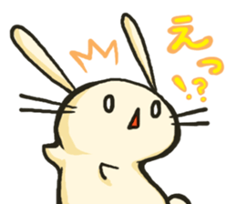 Everyday of rabbit 2 sticker #8731098