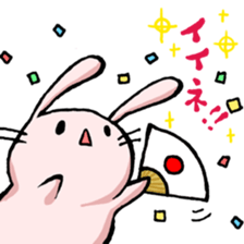 Everyday of rabbit 2 sticker #8731099