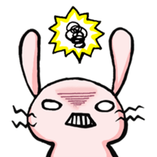 Everyday of rabbit 2 sticker #8731109