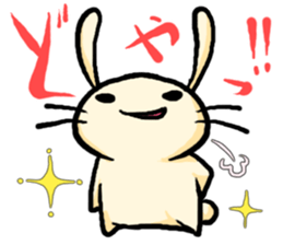 Everyday of rabbit 2 sticker #8731111