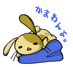 Everyday of rabbit 2 sticker #8731115