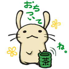 Everyday of rabbit 2 sticker #8731119