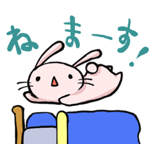 Everyday of rabbit 2 sticker #8731123