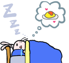 Everyday of rabbit 2 sticker #8731124