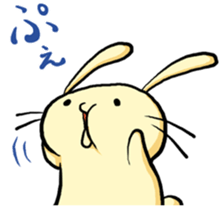 Everyday of rabbit 2 sticker #8731127